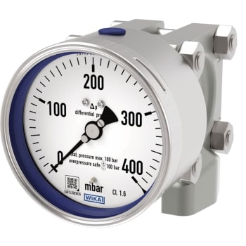 73X.14 Diff.trykk manometer