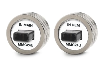 CertiFiber MAX MM/SM adapter (for testing av MMC24 uten pinner)