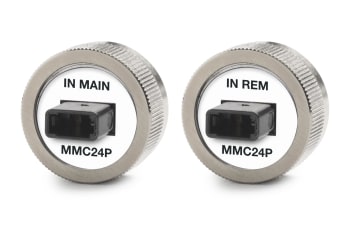 CertiFiber MAX MM/SM adapter (for testing av MMC24 med pinner)