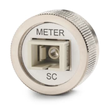 CFM hoved/ekstern inngangsadapter (for testing av SC)