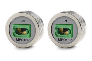 CertiFiber MAX MM/SM adapter (for testing av MPO16 med pinner)