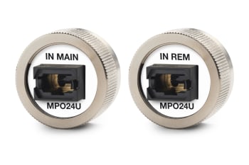 CertiFiber MAX MM/SM adapter (for testing av MPO24 uten pinner)