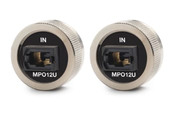 CertiFiber MAX MM/SM adapter (for testing av MPO12 uten pinner)