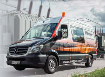 Megger Transformer Test Van – Komplett og automatisert testløsning for effekttransformatorer