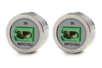 CertiFiber MAX MM/SM adapter (for testing av MPO16 uten pinner)