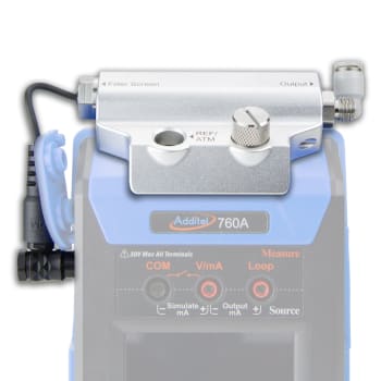 Elektronisk forurensingsbeskyttelse for Additel 760A