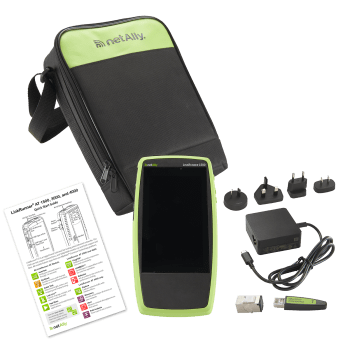 LRAT-1500, LinkRunner AT 1500 Network Auto-Tester