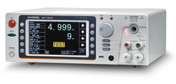 GPT-12004 Elektrisk Sikkerhetsanalysator, Produkttester AC/DC/IR/GB, AC 200VA
