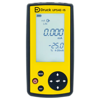 UPS4E-IS Sløyfekalibrator (ATEX / IECEx)
