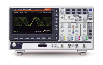 200MHz, 4+16 kanals, Mikset Signal Oscilloskop