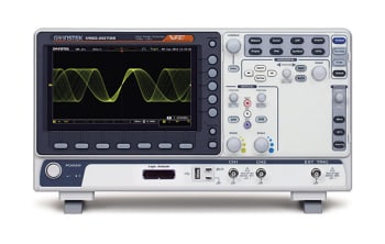 200MHz, 2+16 kanals, Mikset Signal Oscilloskop