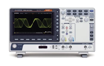 200MHz, 2+16 kanals, Mikset Signal Oscilloskop AWG