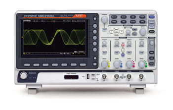 100MHz, 4+16 kanals, Mikset Signal Oscilloskop