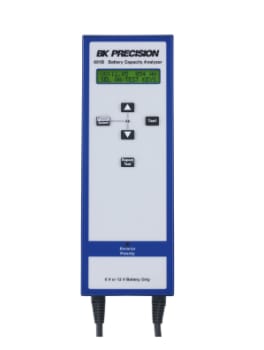 BK Precision 601B 6 V & 12 V SLA Battery Capacity Analyzer