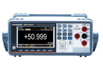 GDM-9041, Dobbel-Display Benkmultimeter, 50 000 Tellinger, USB