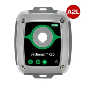 Bacharach X30 Kuldemediemonitor
