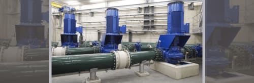 Energieffektiv vannforsyning – Reduser kostnader og forbruk med frekvensomformere