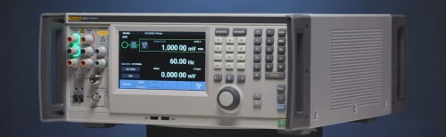 Hvordan kalibrere instrumenter med en 55x0A