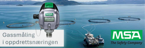 Gassmåling i oppdrettsnæringen