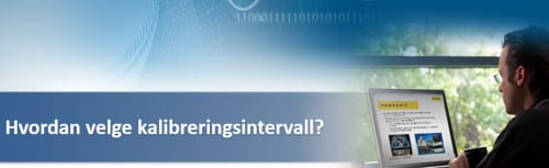 Hvordan bestemme kalibreringsintervall