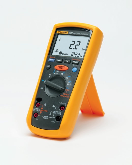 1587T Isolasjonsmultimeter for telekommunikasjon/svakstrøm