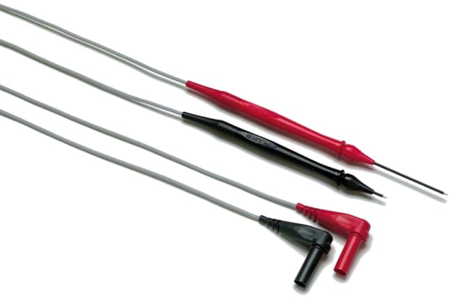 TL40 Testledningssett med forlengbar/uttrekkbar spiss