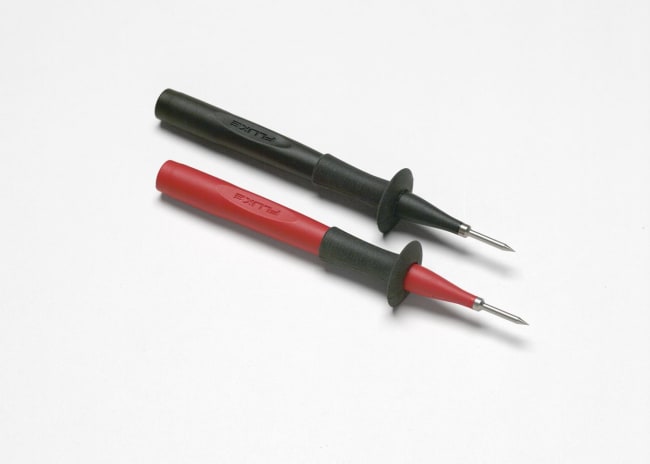 TP220-1 SureGrip Testprobesett, Ett par (rød, svart)