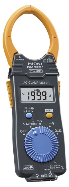 CM3291 Strømtang AC 2000 A Sann RMS, Ø 46 mm