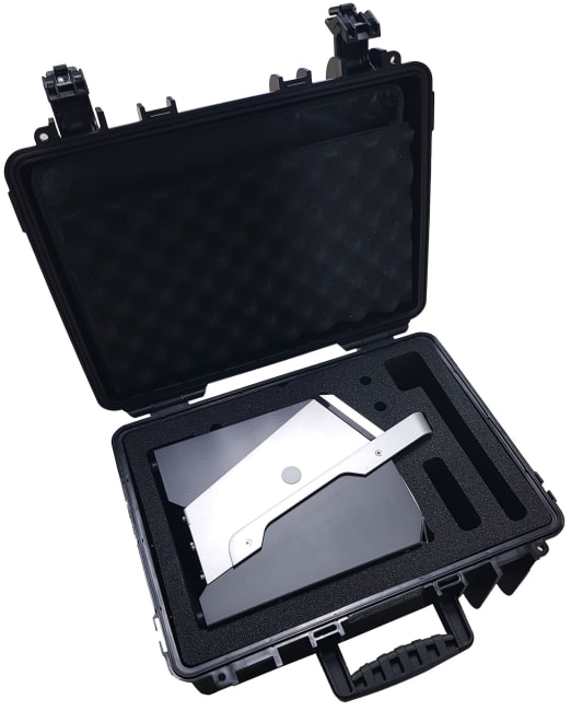 TC-CASE, Koffert for TC-serien temperaturkalibrator