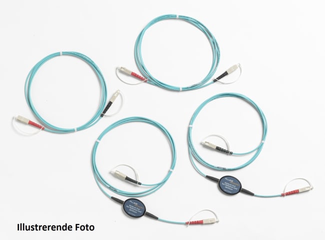 MRC-62EFC-SCLCKITM, EF TRC Kit 62,5 for Testing LC Fiber - Metall