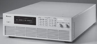 Programmerbar DC strømforsyning 1000V, 10A, 10kW