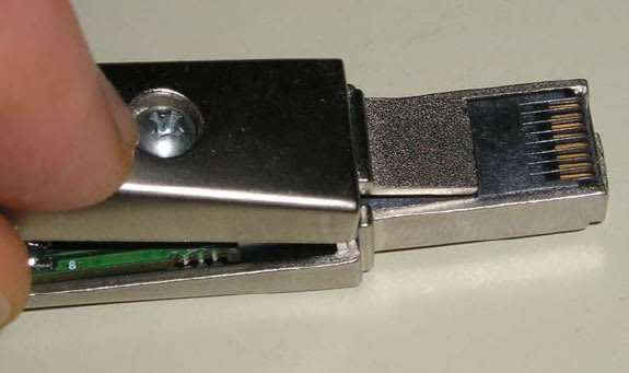 DSX-PLA004-RKIT, Cat 6A/Class EA PL Adapter – Plug Erstatning (Sett med 2)