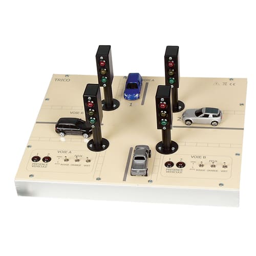 TricAuto Trafikklysmodell