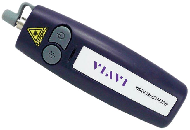 FFL-050, Visuell Feil Lokaliserer VFL 2,5 mm - Fiber lyspenn med 1,25 mm adapter