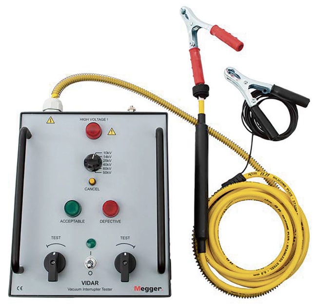 VIDAR Vakuumtester med tilbehør