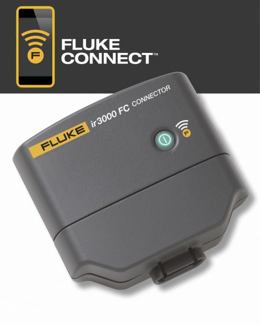 ir3000FC adapter for Fluke Connect