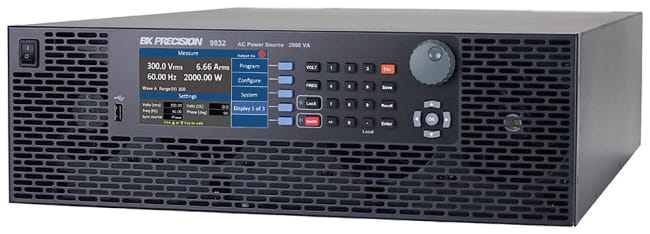 2000 VA Programmable AC Power Source