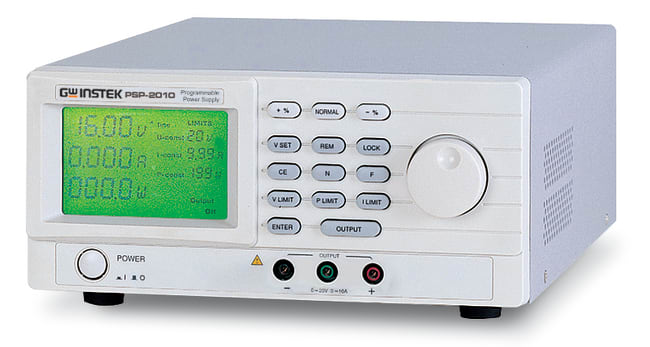 PSP-603 Programmerbar svitsjet DC strømforsyning 0-60V, 0-3,5A, 200W