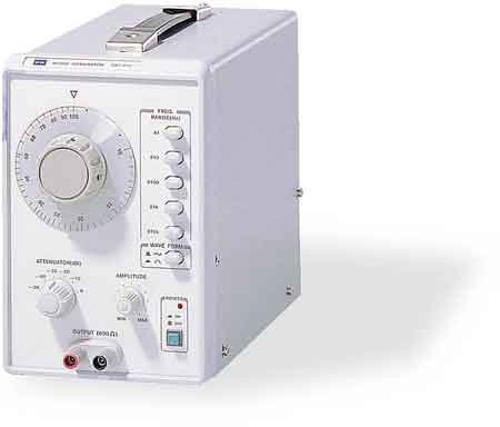 GAG-810 GAG-810 Audiogenerator Frekvensområde 10Hz ~ 1MHz