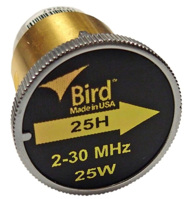 Element,25W 2-30 MHz     +/- 10% Full-Scale