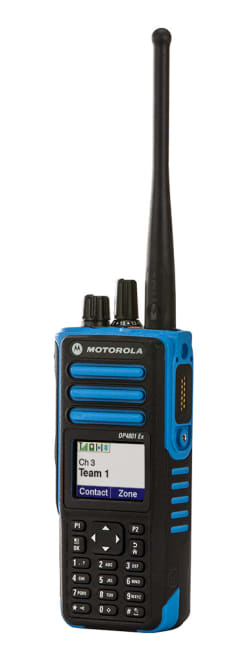 Mototrbo DP4801, ATEX, VHF, 136-174 MHz