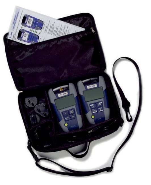 OMK-36P SmartPocket Dempningsmålingssett for SM og MM Fiber