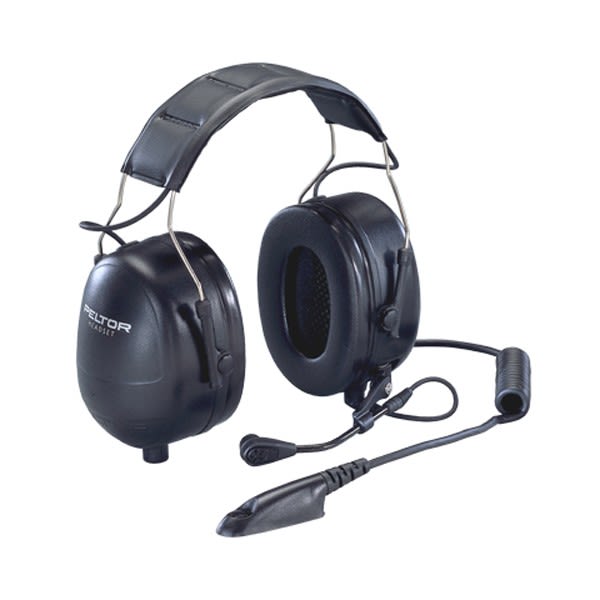 Headset til Motorola GP300/CP040, hodebøyle