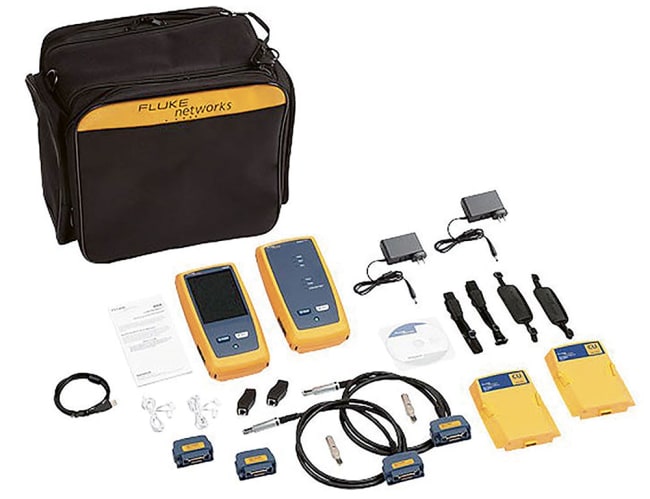 Fluke Networks DSX2-8000-INT kabeltester 2GHz