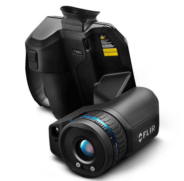 T860 IR-kamera 640x480, -40...2000°C,<30mK (24°)