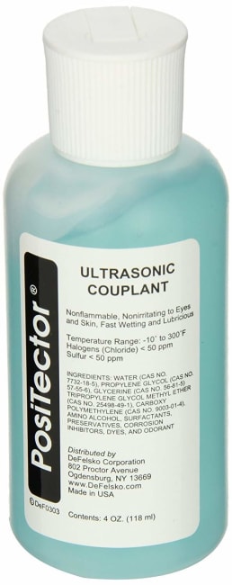 Koblingsvæske for ultralyd tykkelsemåler (118ml)