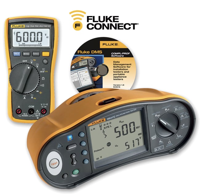 1664 FC inkl. FVF-SC2 og 115 multimeter