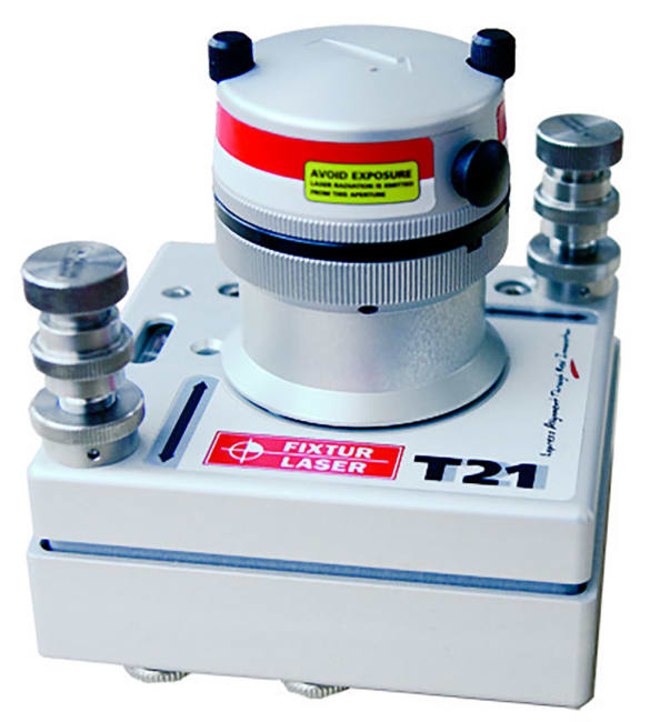 T21 laser for geometriske applikasjoner