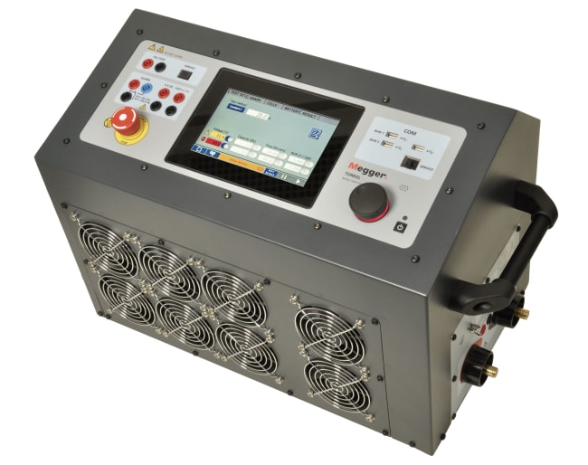 Torkel 950 batteriutlader 220A  500V med tilbehør