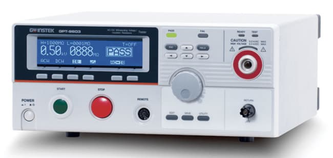 GPT-9603 Elektrisk Produkttester AC/DC/IR, AC 100VA